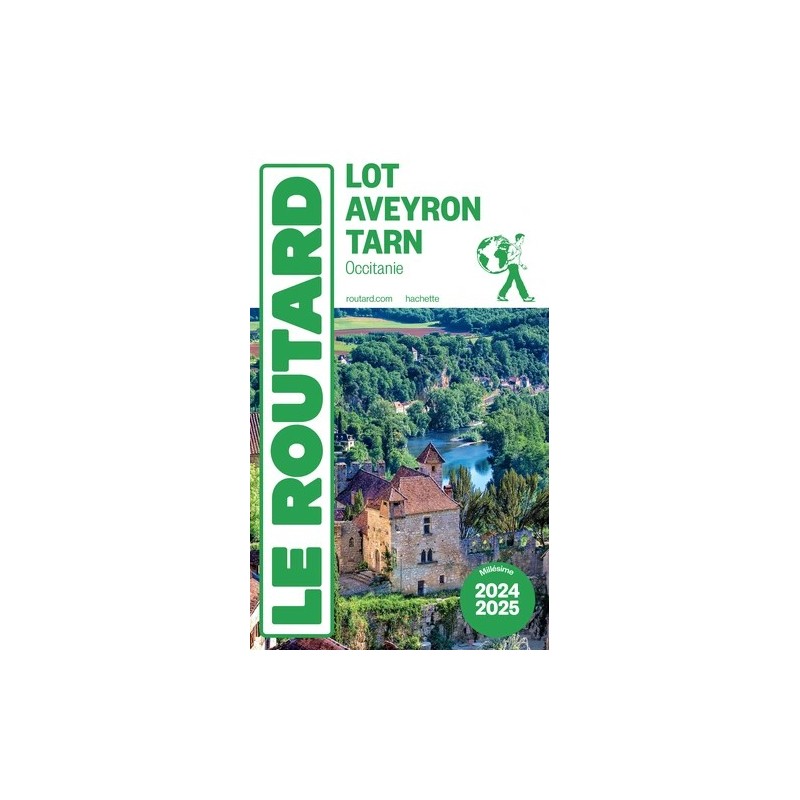 Guide du Routard : Lot, Aveyron, Tarn