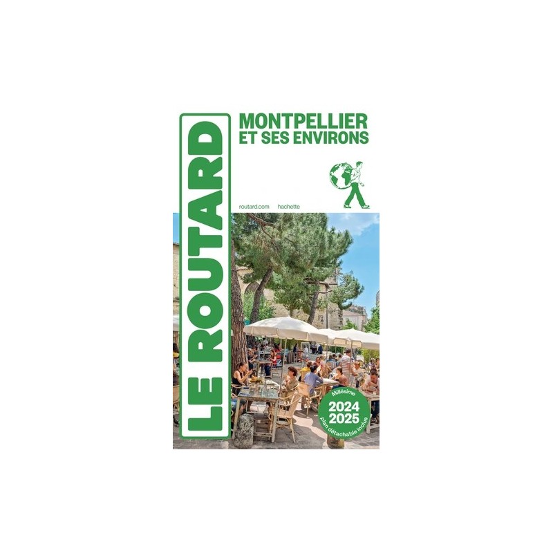 Guide du Routard : Montpellier