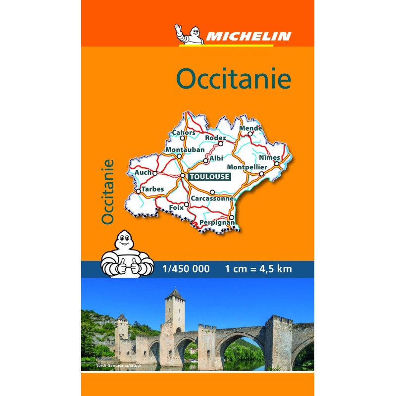 Carte Occitanie (Mini)