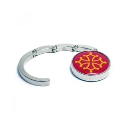 Accroche sac croix occitane