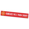 Autocollant Romègues pas