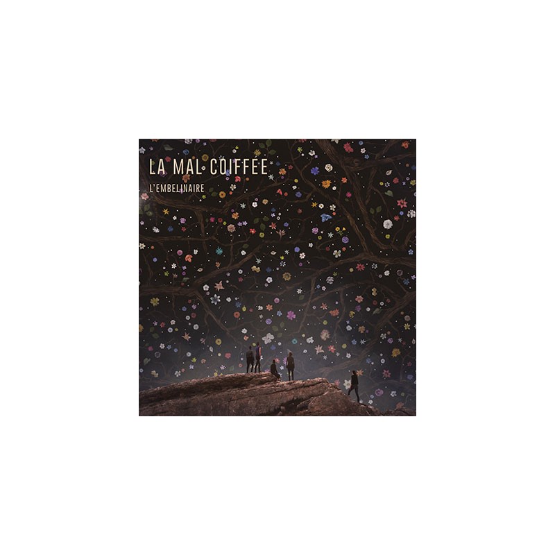 L’EMBELINAIRE - LA MAL COIFFÉE - occitania.shop - CD