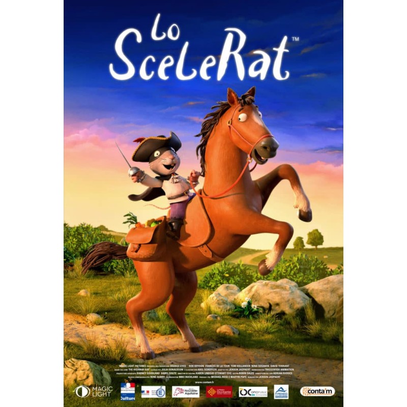 Lo SceleRat - DVD - occitania.shop