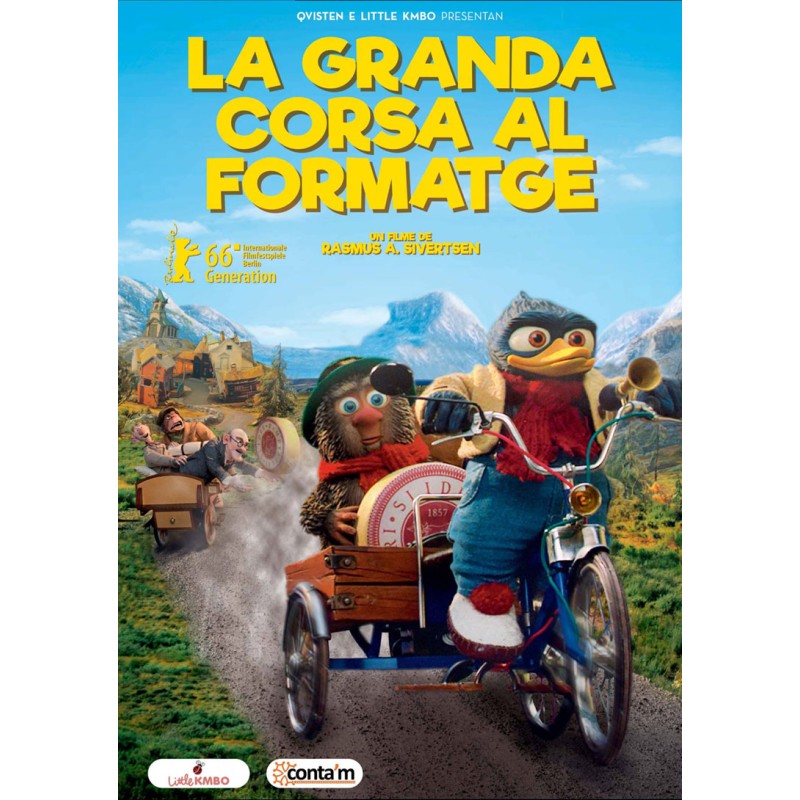 La granda corsa al formatge (la grande course au fromage)